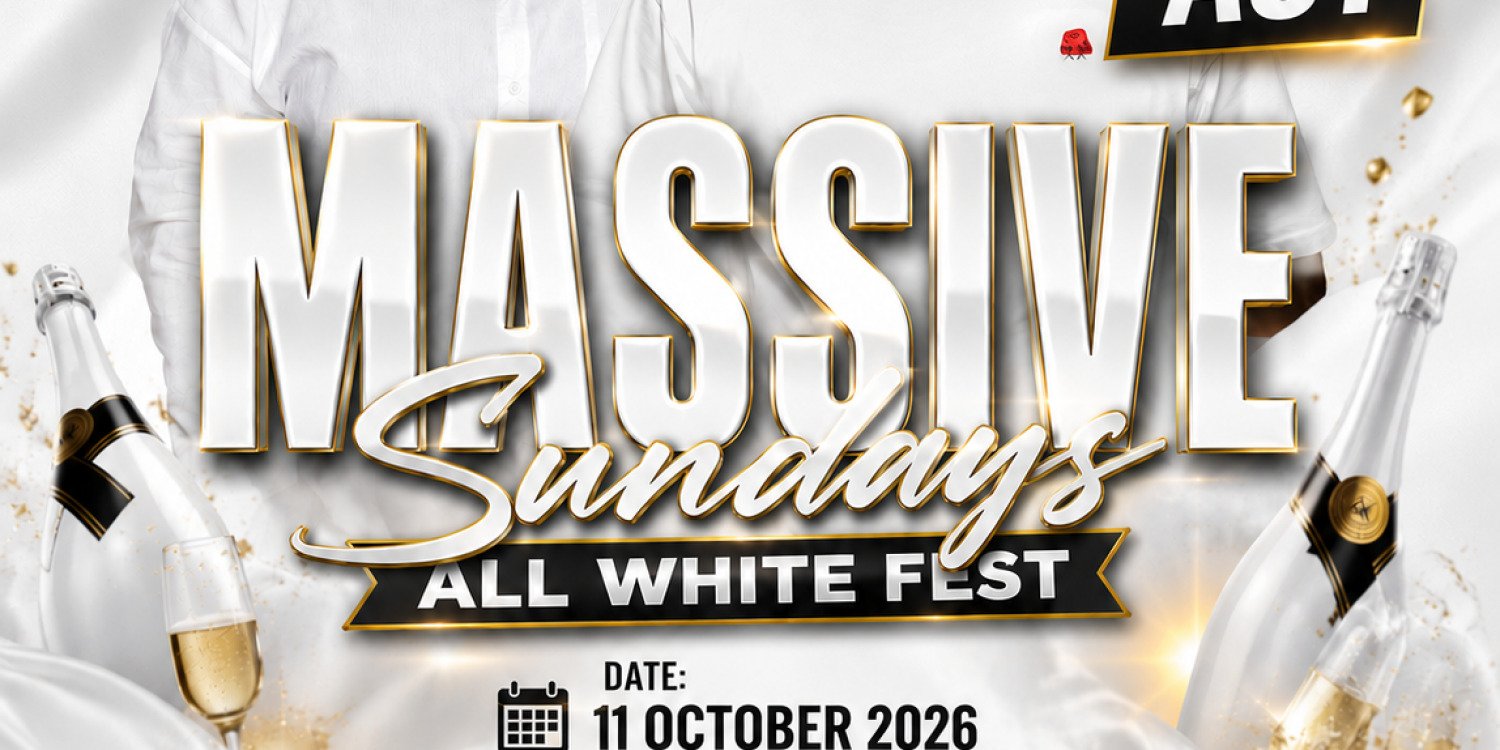 Massive Sundays All White Fest