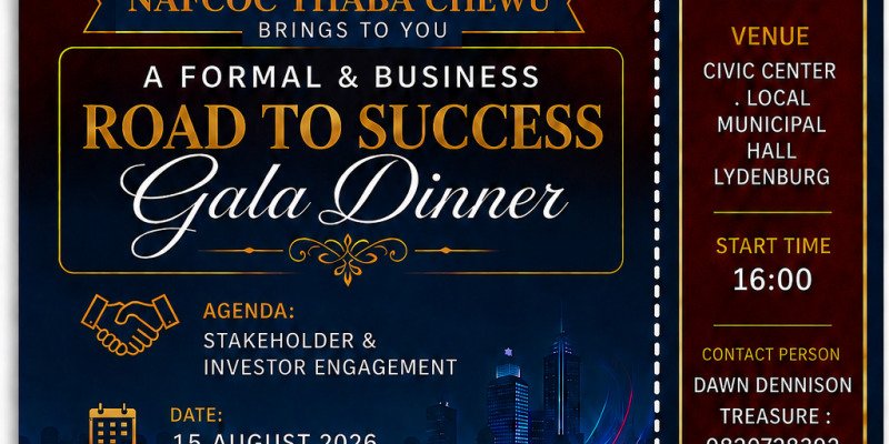 Nafcoc TCLM gala dinner