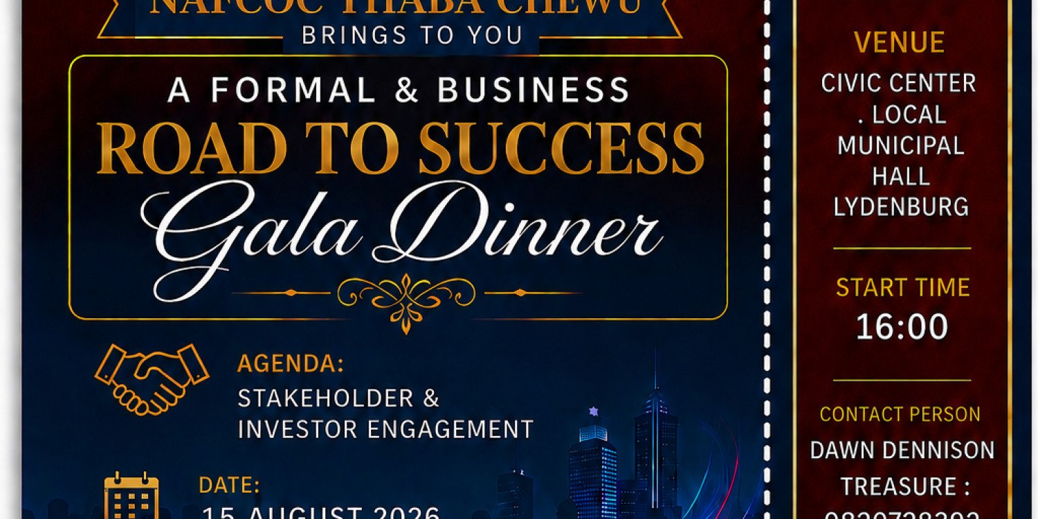 Nafcoc TCLM gala dinner