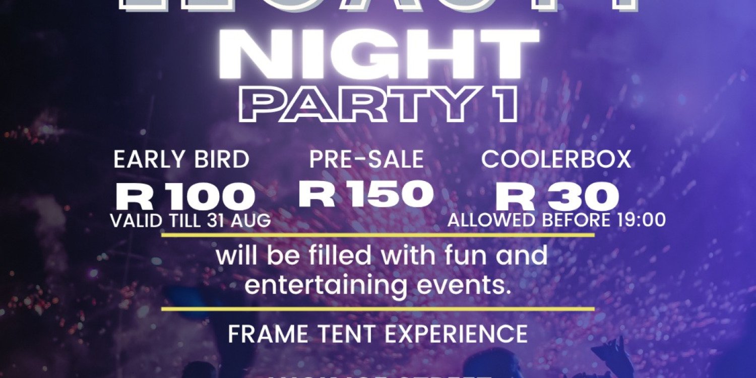 LEGASTY NIGHT PARTY 1