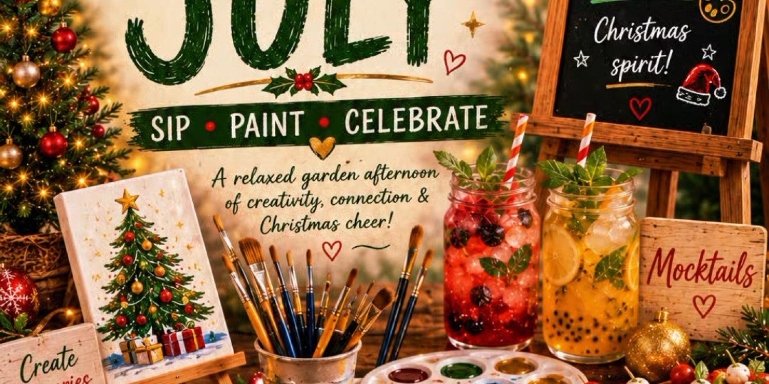 Chrismas in July 