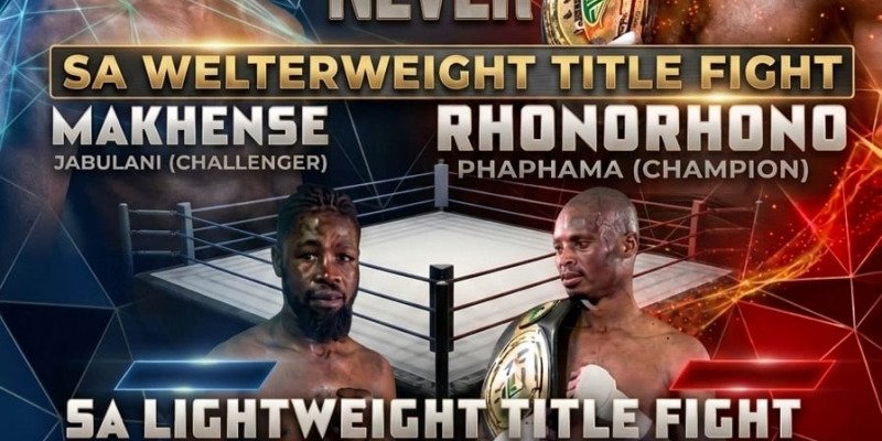 NOW OR NEVER BOXING TOURNAMENT 