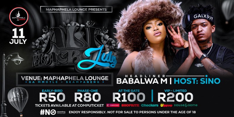 Maphaphela All Black July