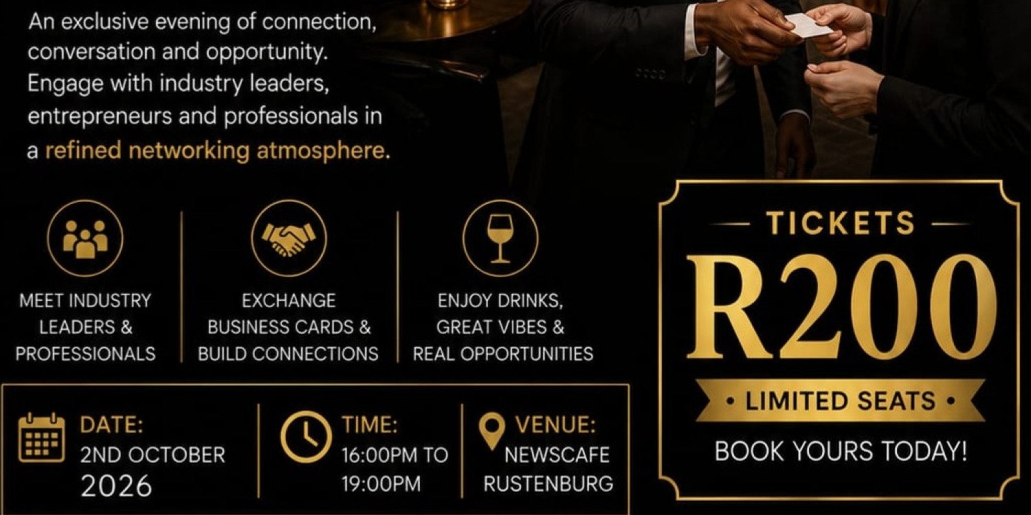 Rustenburg Fashion Week - Business and Networking Session
