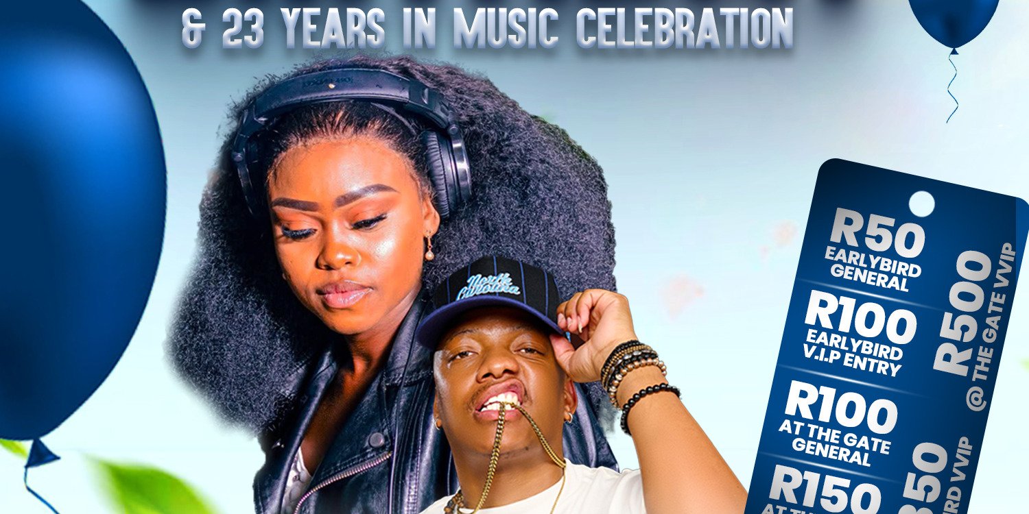 Ladytone’s birthday & 23 years in music