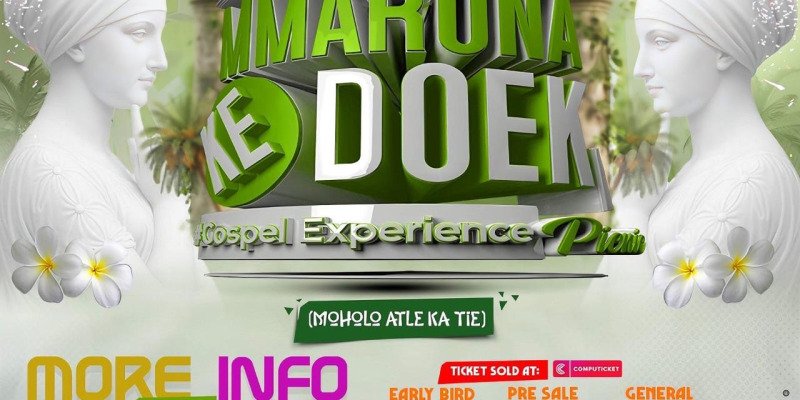 Mmarona Ke Doek Gospel Experience Picnic 
