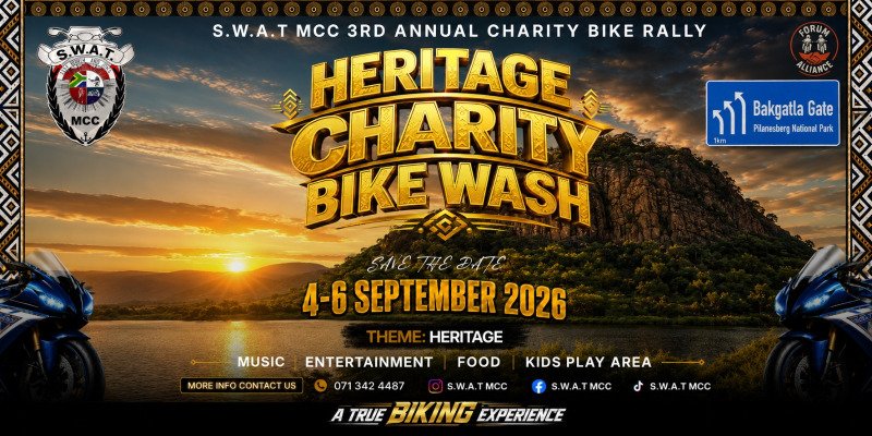 SWAT MCC Heritage Charity Bike Rally