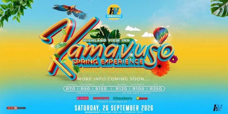 KaMavuso Spring Experience 