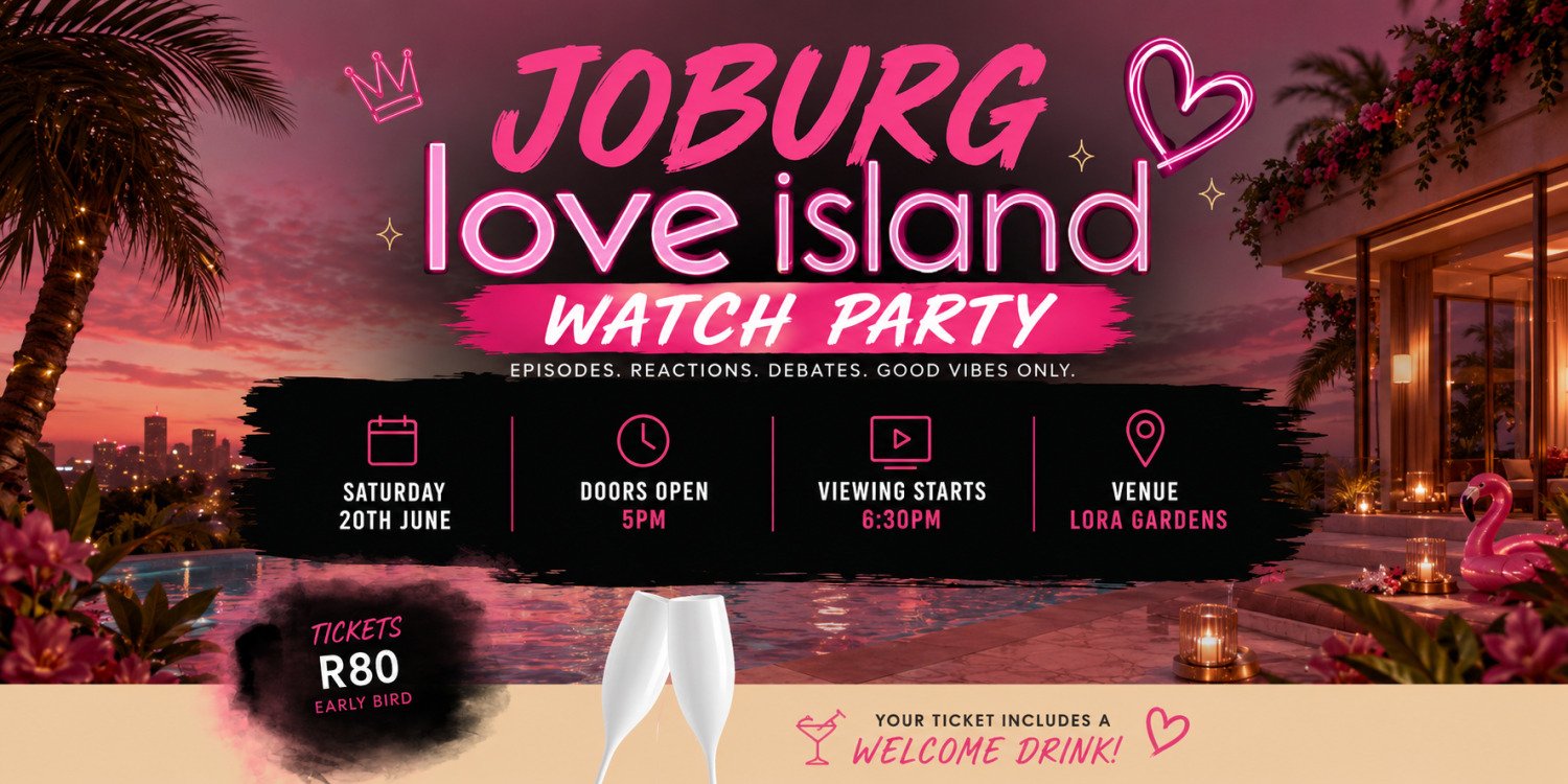 Joburg love island watch party