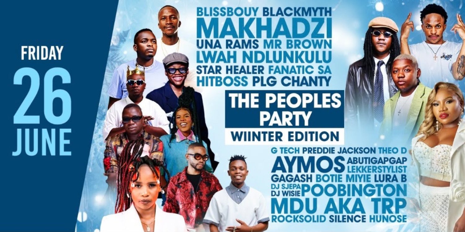 The People’s Party Winter Edition Pretoria