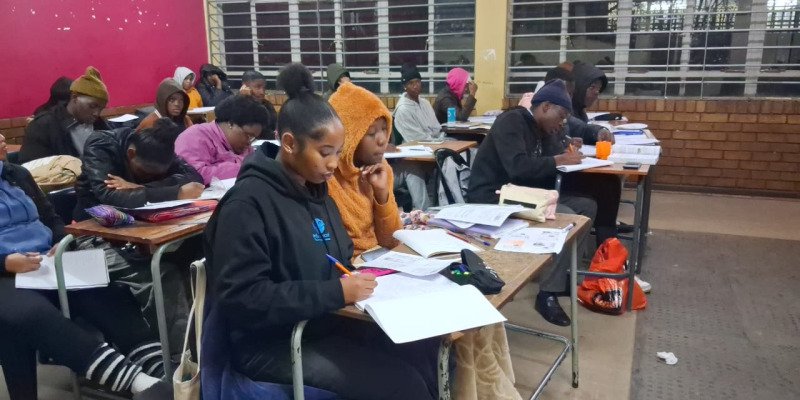 No Rest Grade 12 Cross night 