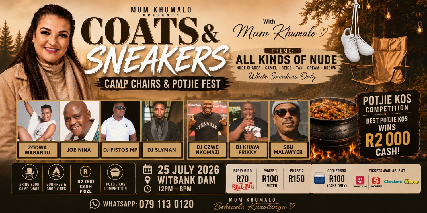 Coats & Boots Winter Fest with Mum Khumalo