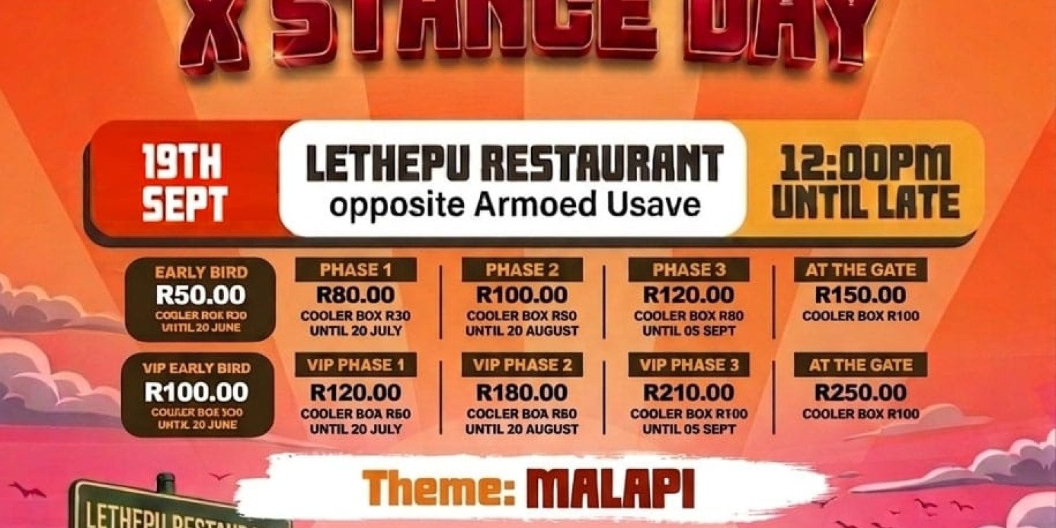 Lekompo Day X Stance Day