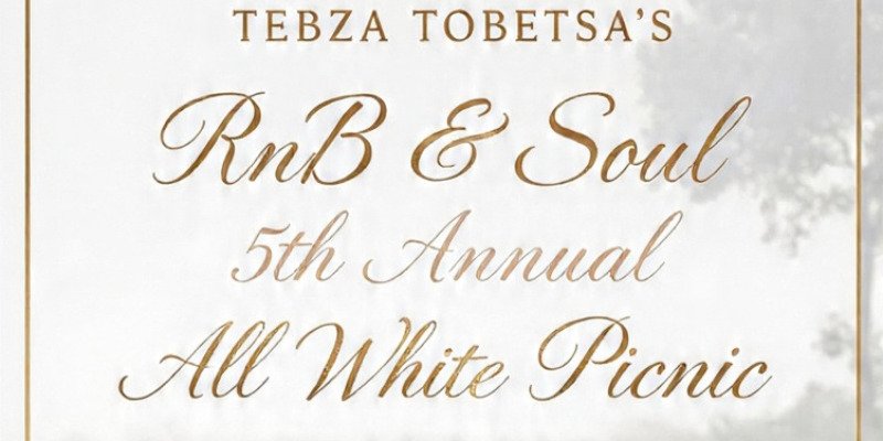 Tebza Tobetsa’s RnB & Soul 5th Annual All White