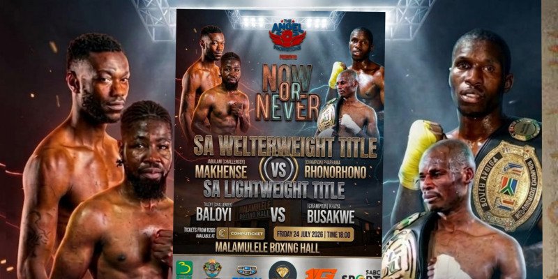 NOW OR NEVER BOXING TOURNAMENT 