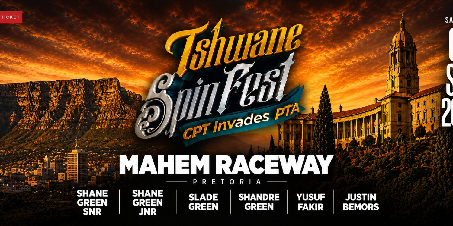 Tshwane Spin Fest 2026