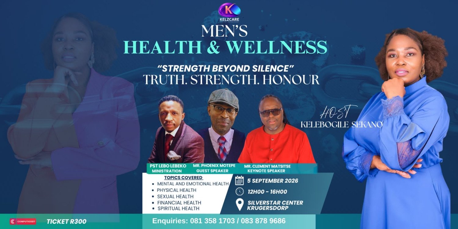 Kelzcare Men's Health & Wellness Workshop 2026