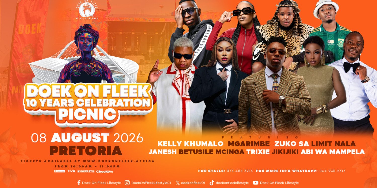 Doek On Fleek 10 Year Celebration Pretoria