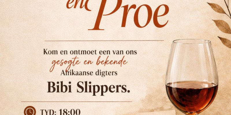 Poësie en Proe