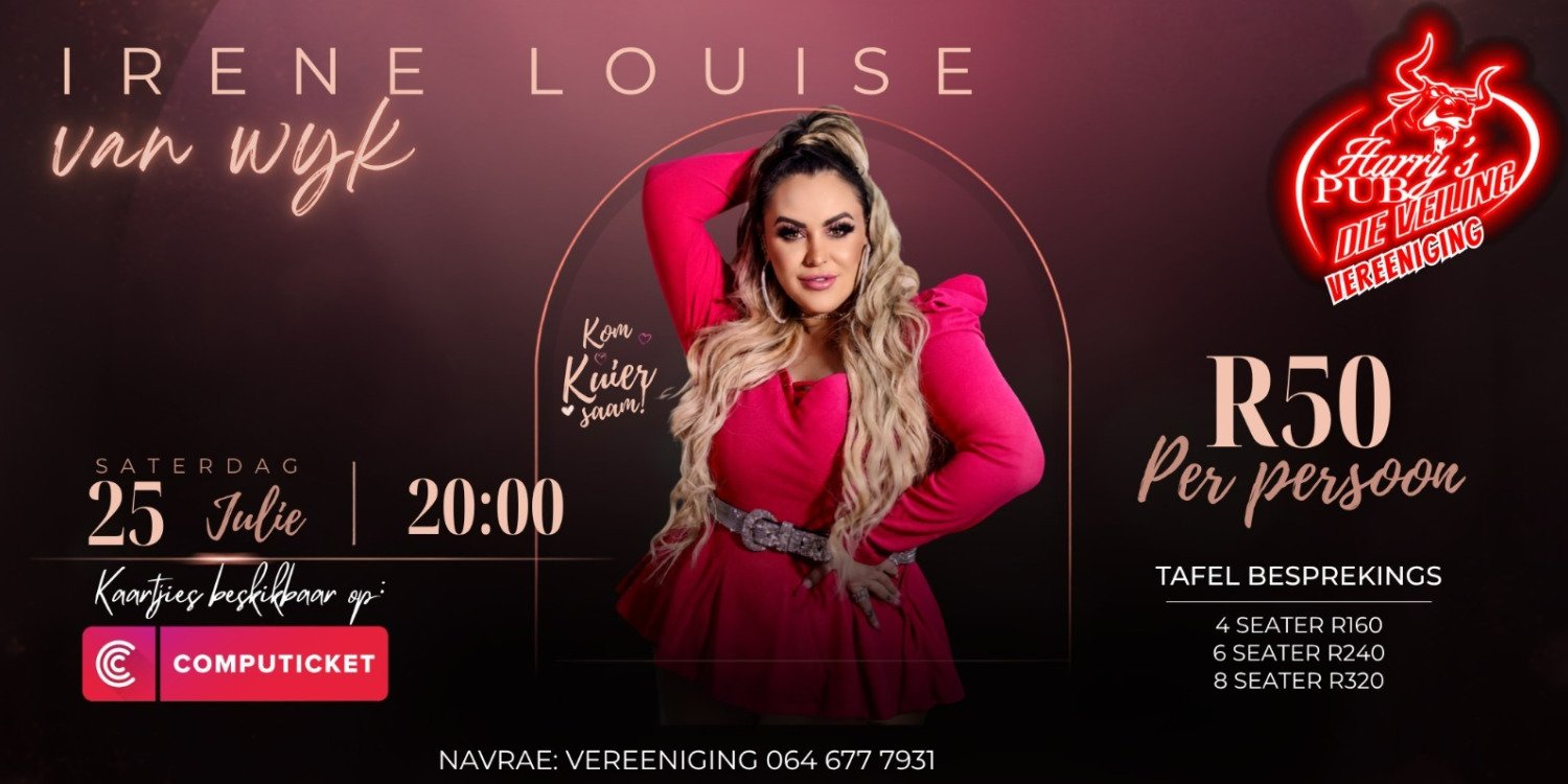 Irene Louise van Wyk