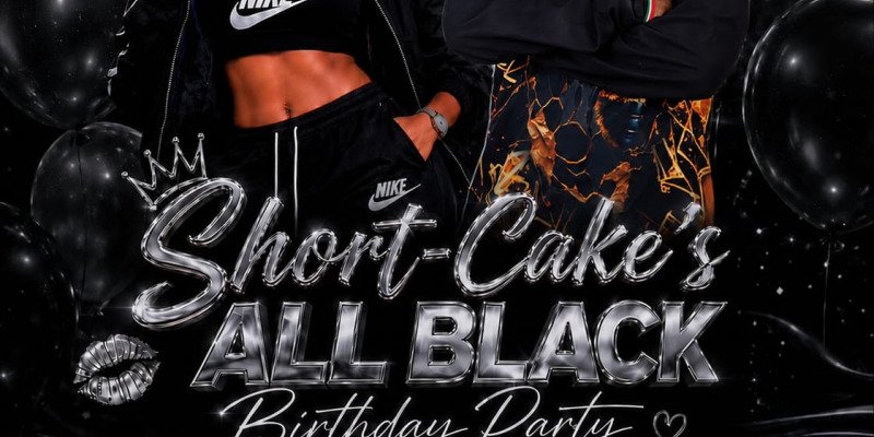 Short-Cake All Black (Lekompo Edition)