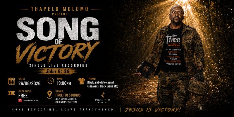 Thapelo Molomo Song of Victory 