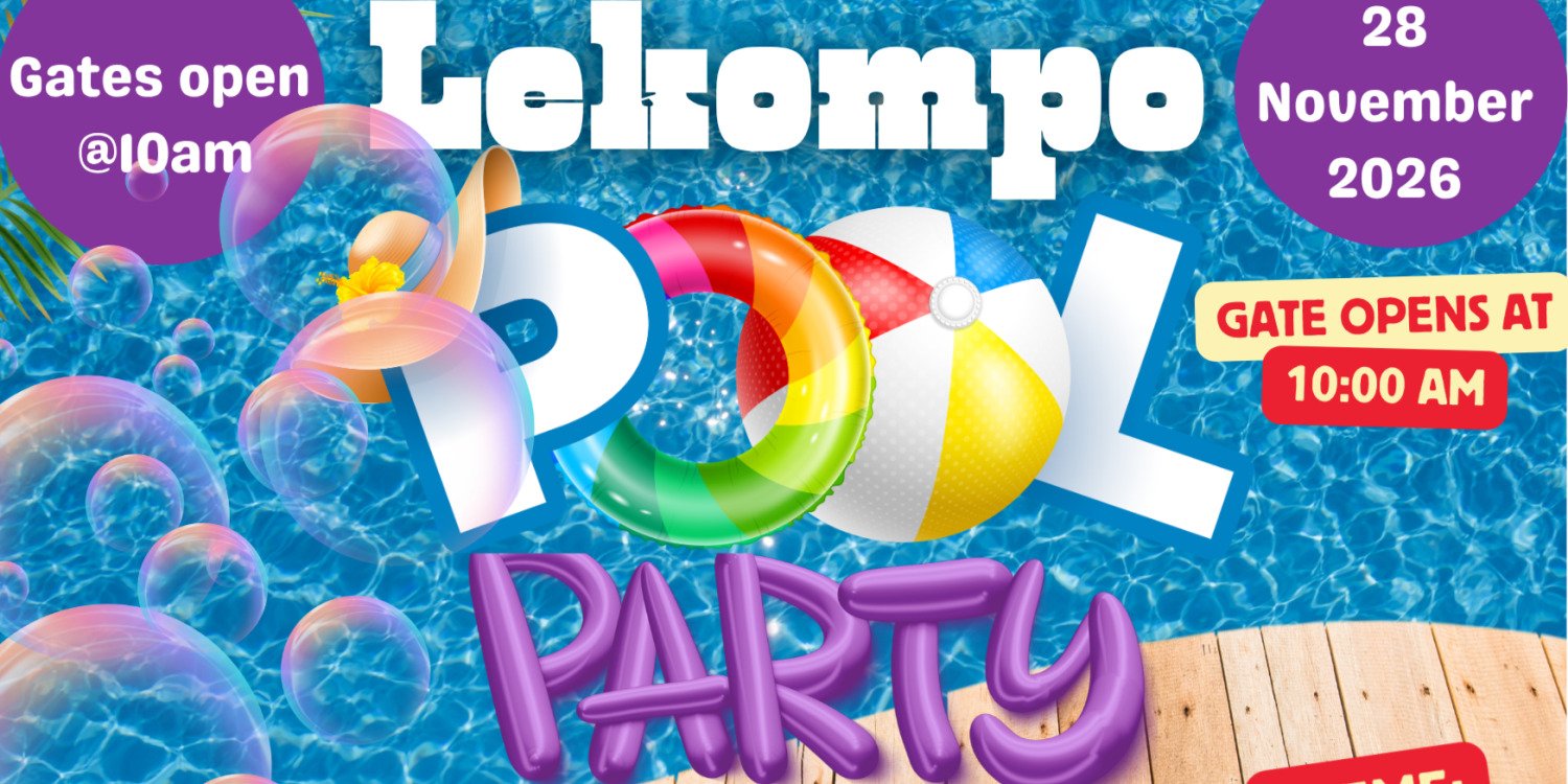 Lekompo Pool Party 