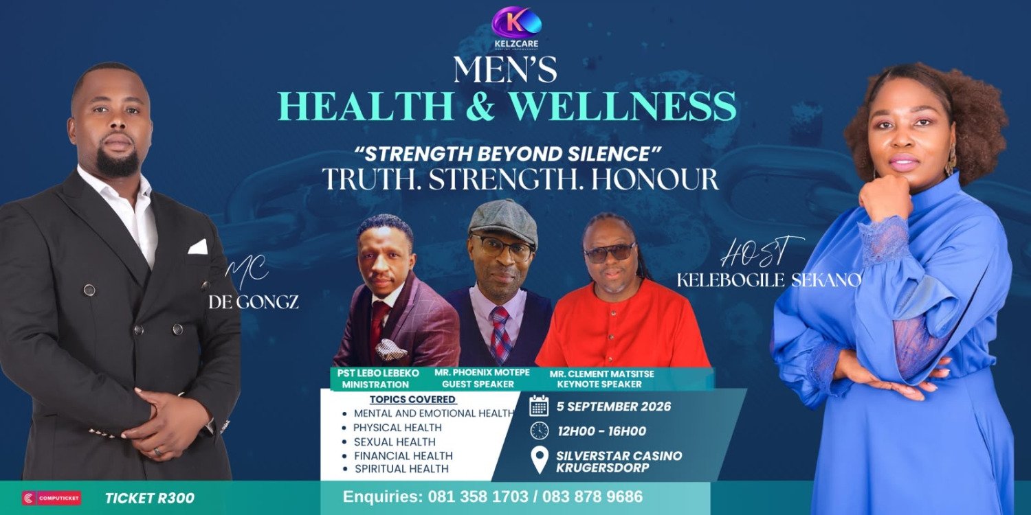 Kelzcare Men's Health & Wellness Workshop 2026