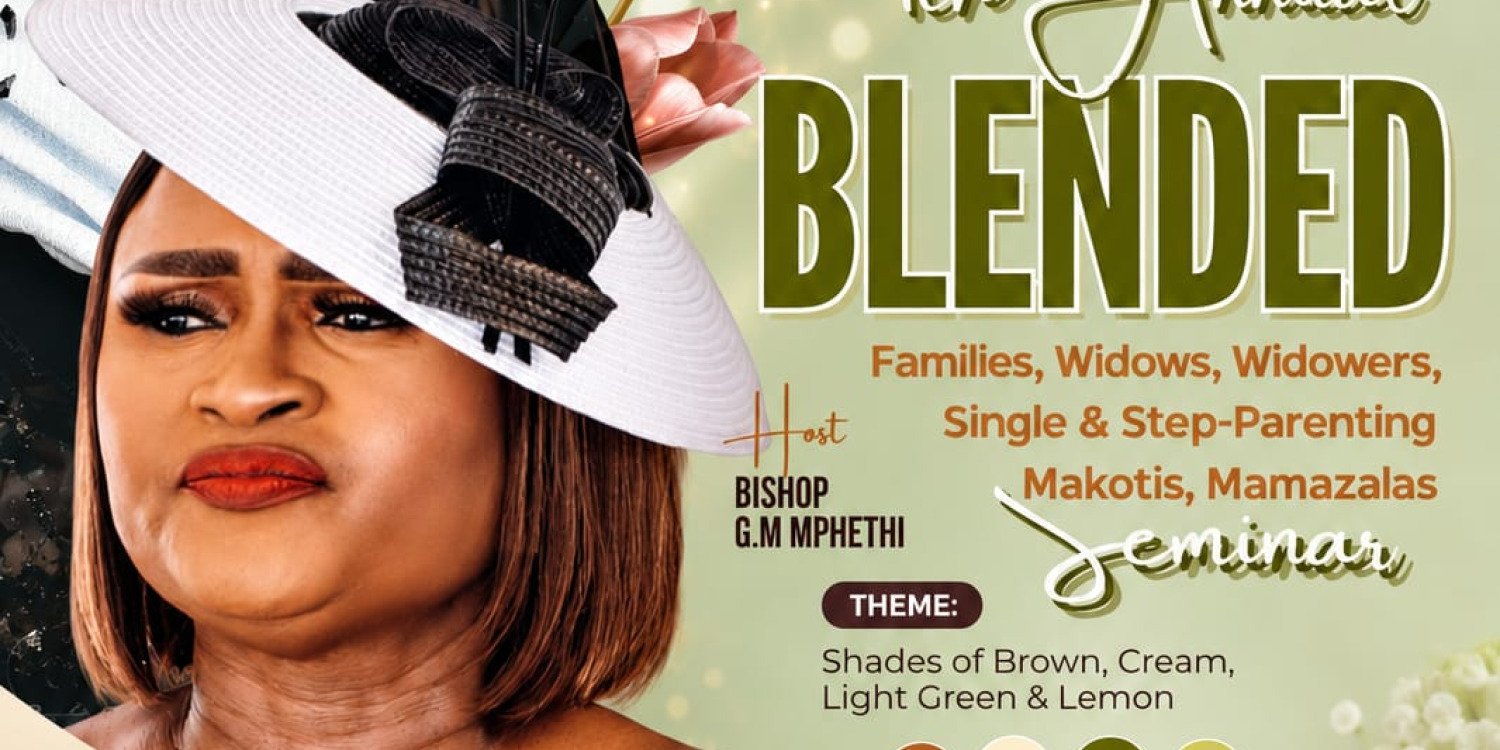 Blended Families Seminar with Monicca Mphethi 