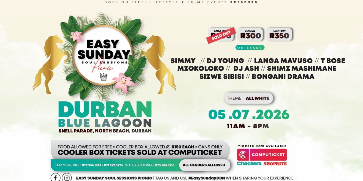 Easy Sunday Soul Sessions Picnic Durban