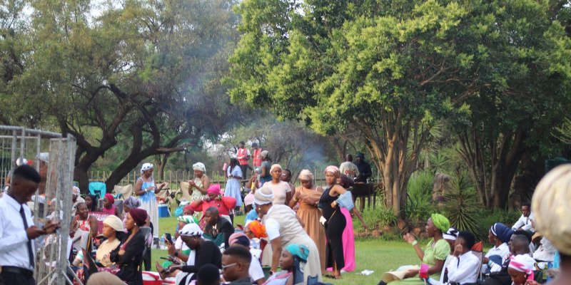 Botswana Mmarona Ke Doek Gospel Experience Picnic 