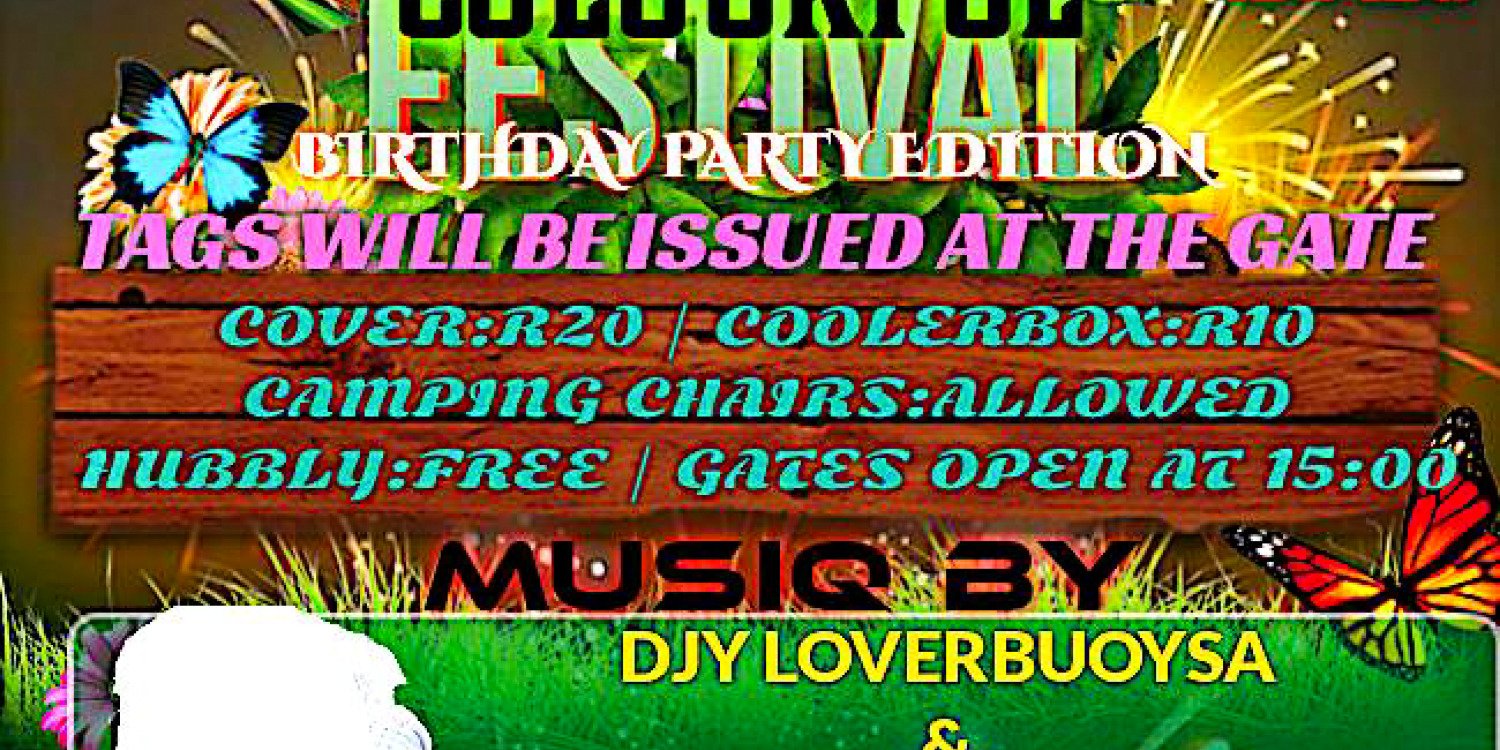 SPRING COLOURFUL FESTIVE(BIRTHDAY PARTY EDITION)