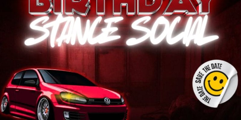 Birthday Stance Social 