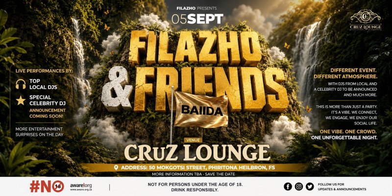Filazho and Friends x Baida