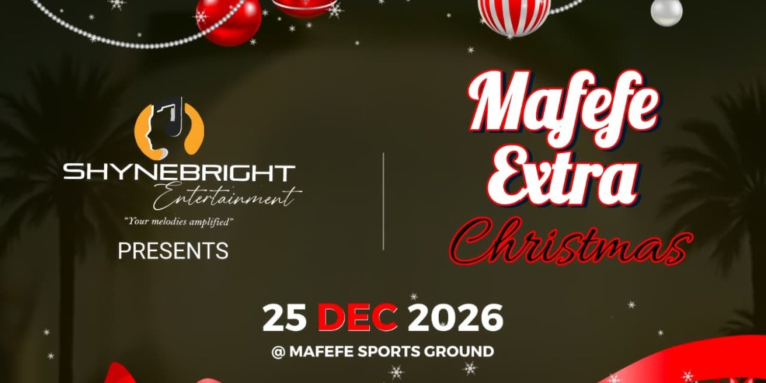 3RD MAFEFE EXTRA CHRISTMAS FESTIVAL