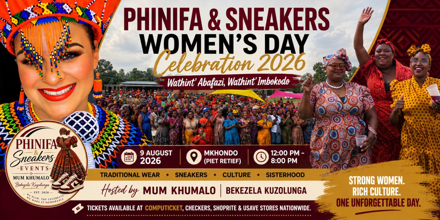 Phinifa & Sneakers Women's Day Celebration with Mum Khumalo