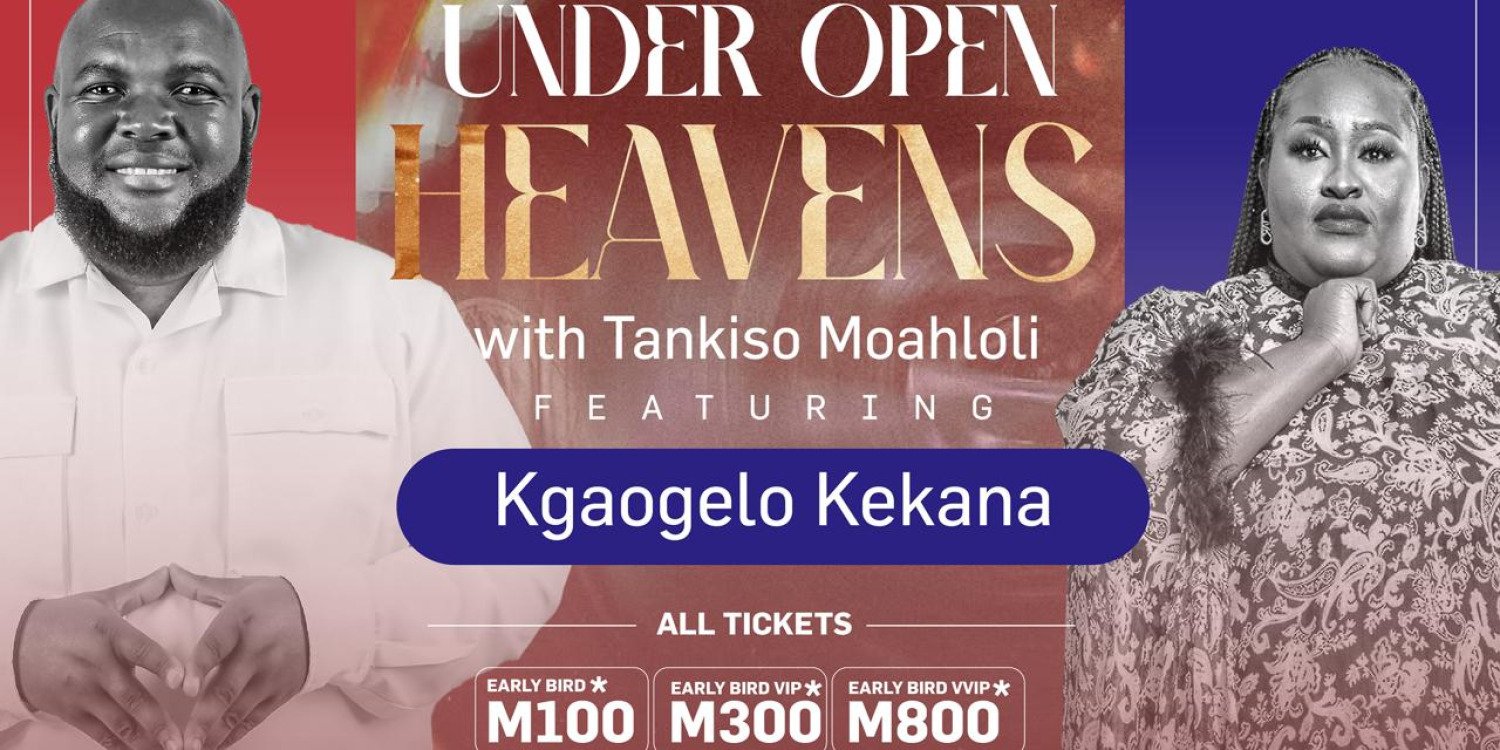 UNDER OPEN HEAVENS 