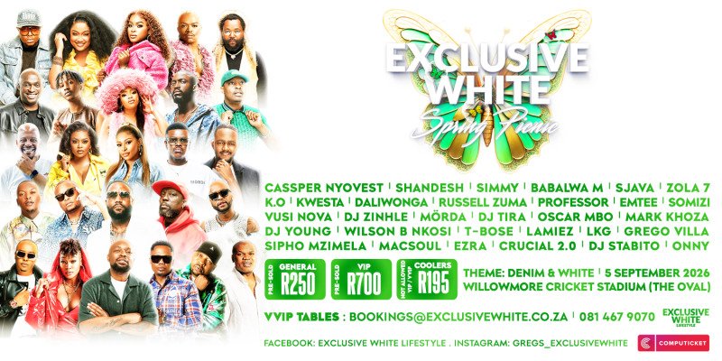 Exclusive White Spring Picnic 