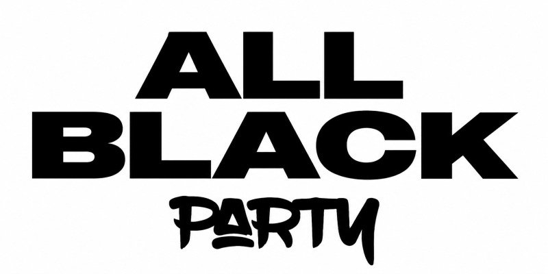 Pluto Café ALL BLACK PARTY