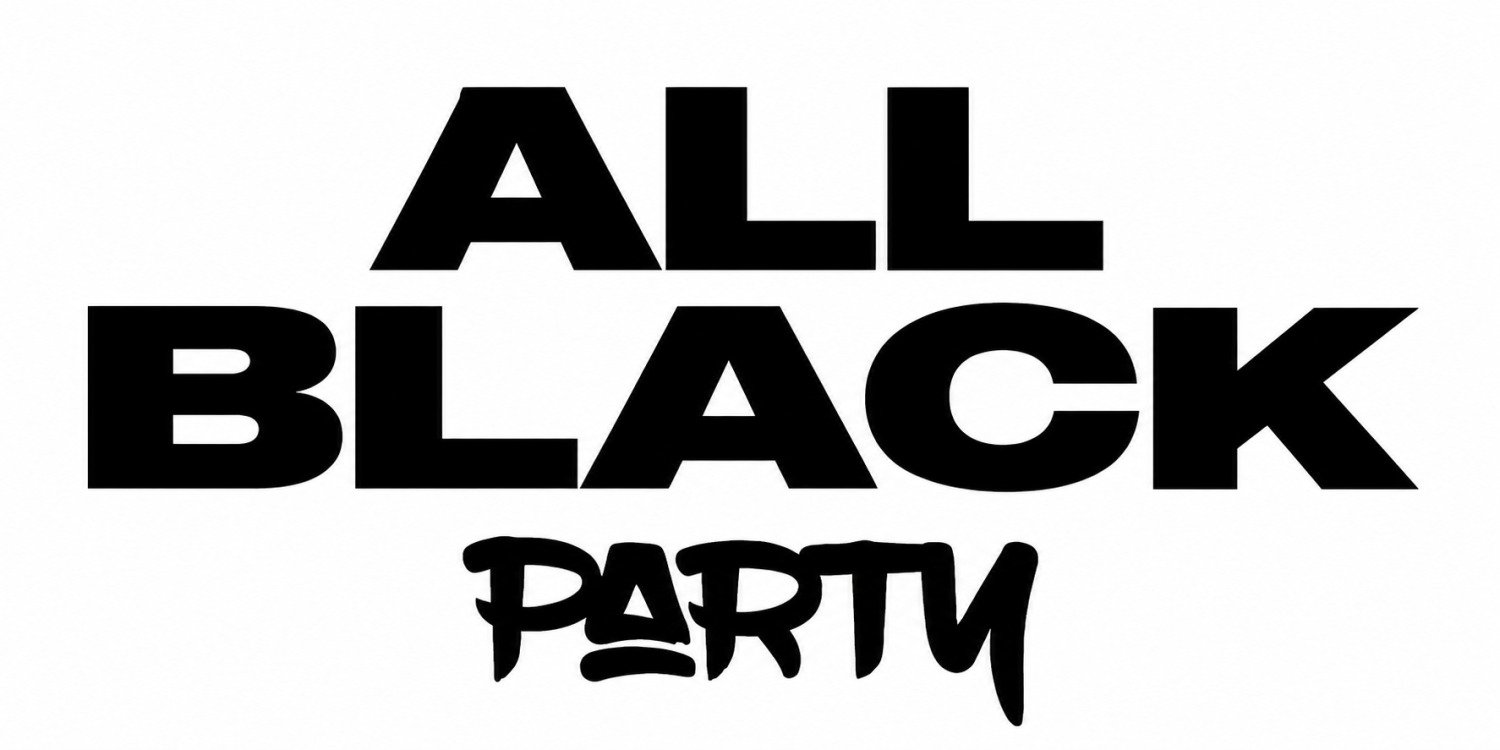 Pluto Café ALL BLACK PARTY