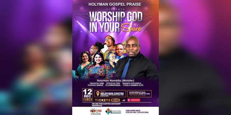 Worship God in Your Space