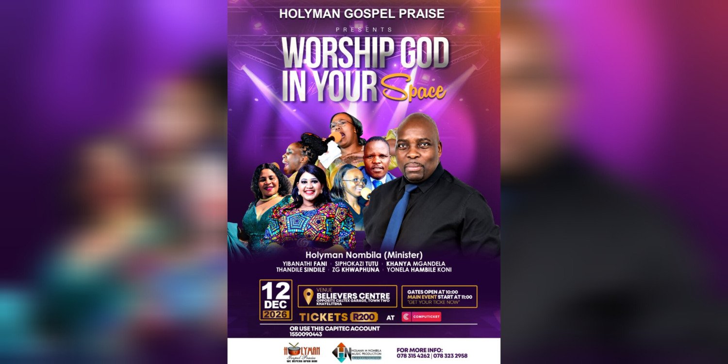 Worship God in Your Space