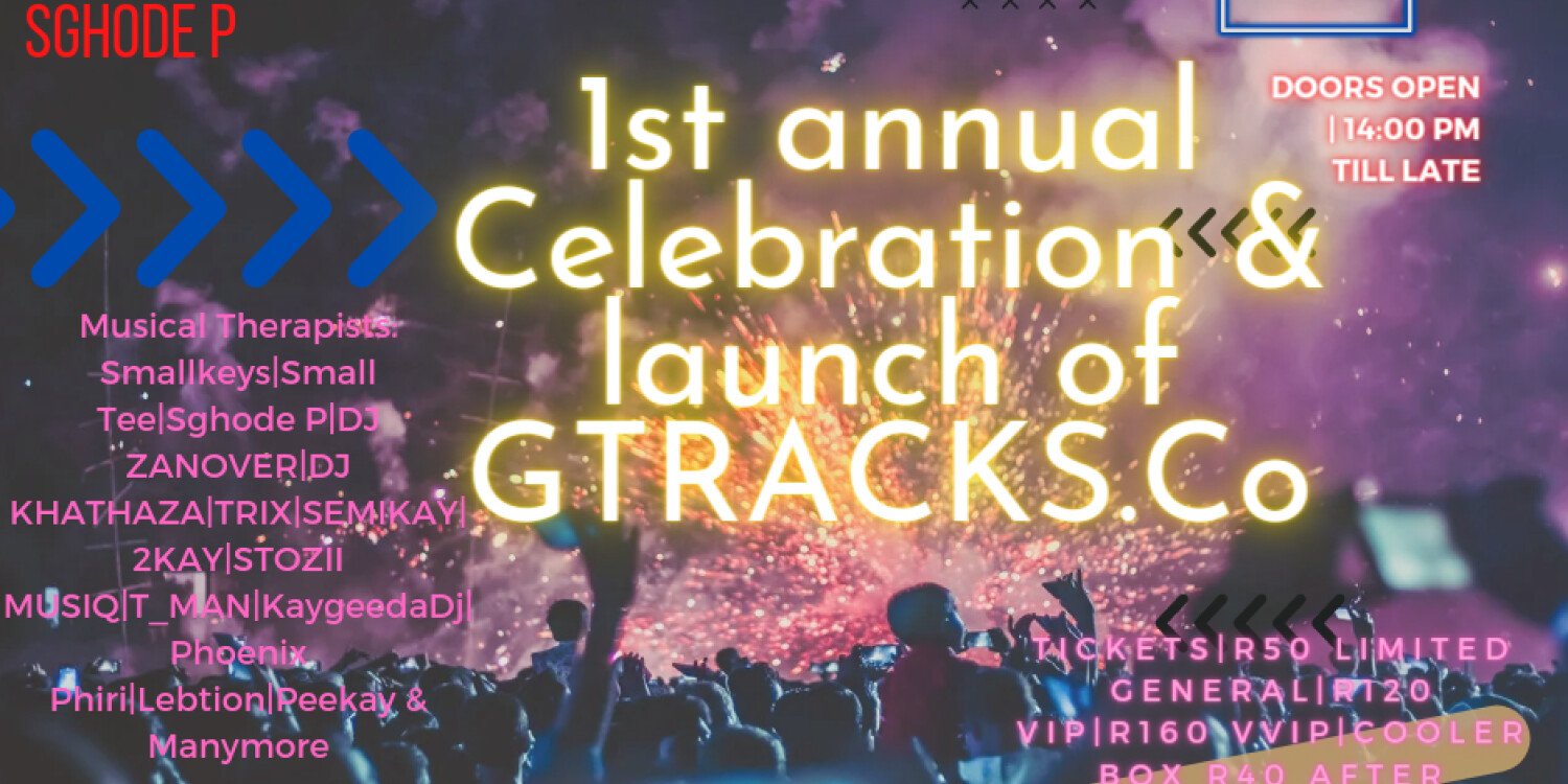 First Annual and Launch of Gtracks.co
