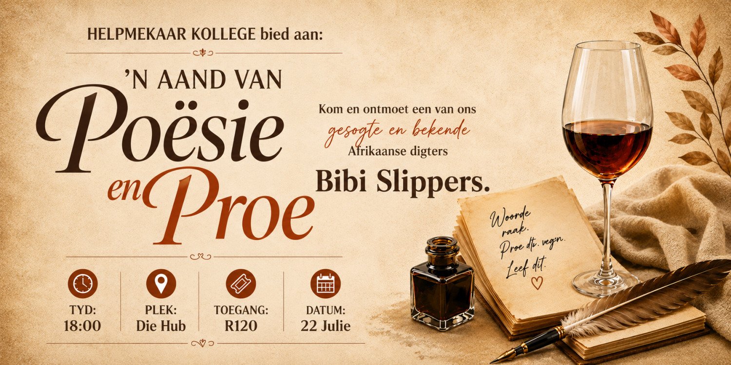 Poësie en Proe