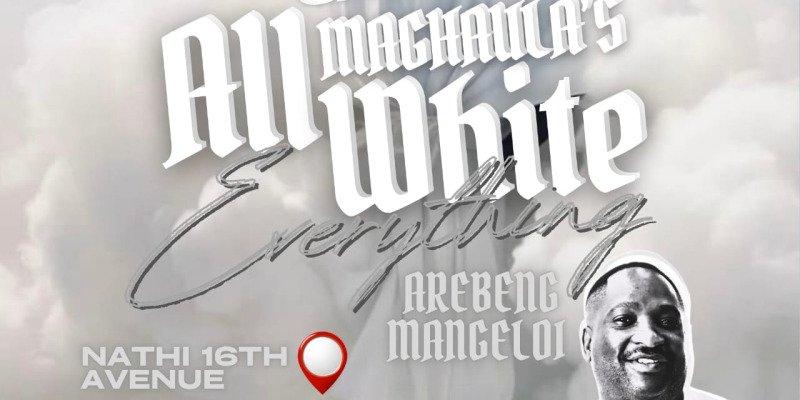  ALL WHITE EVERYTHING AREBENG MANGELOI MAAN 