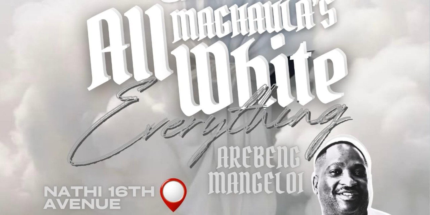  ALL WHITE EVERYTHING AREBENG MANGELOI MAAN 