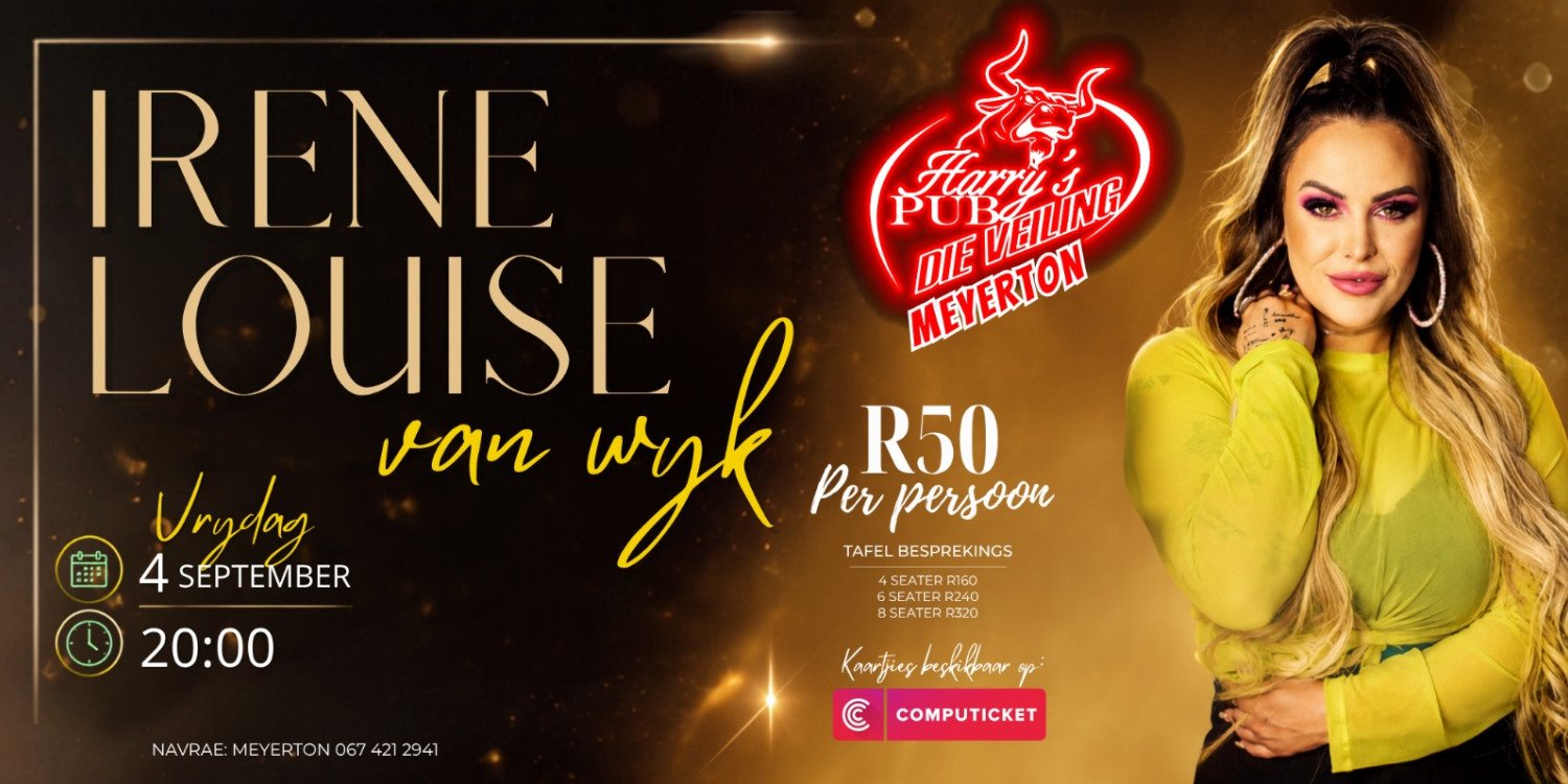 Irene Louise van Wyk