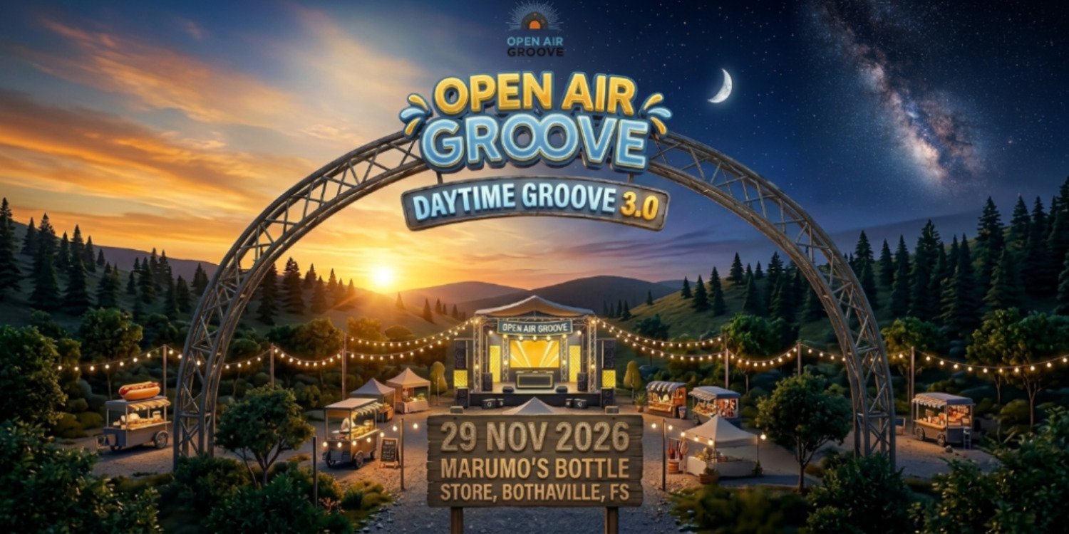 Open Air Groove ZA: Daytime Groove 3.0