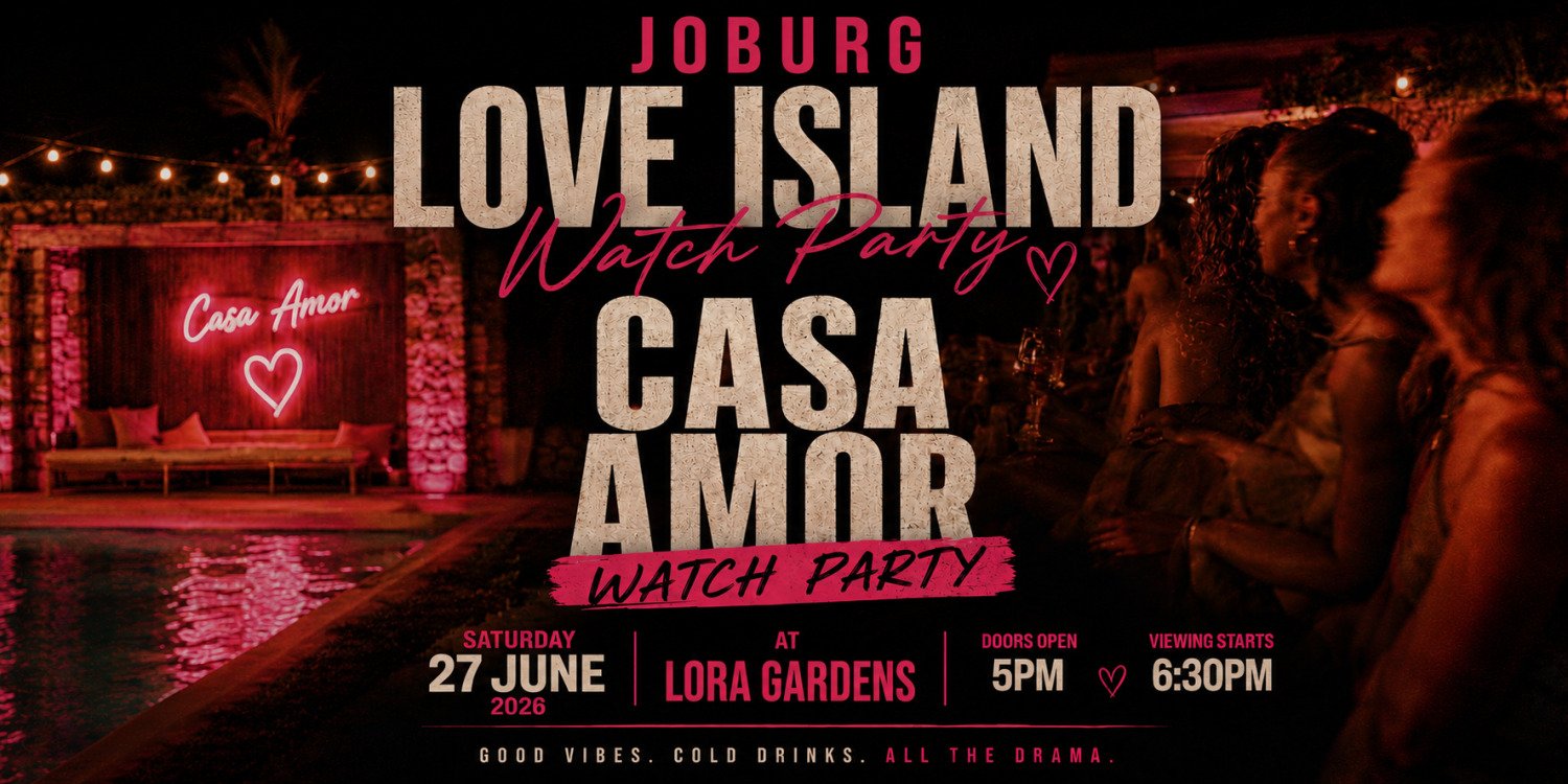 Joburg love island watch party