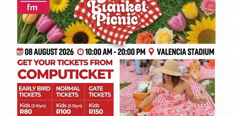  Giant Blanket Picnic